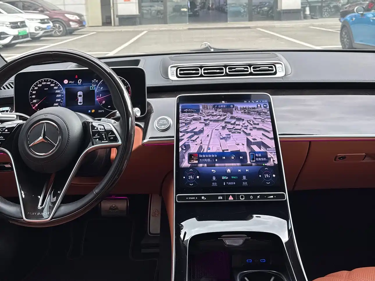 Mercedes-Benz Maybach S-Class 2024 S 480 4MATIC фото 10