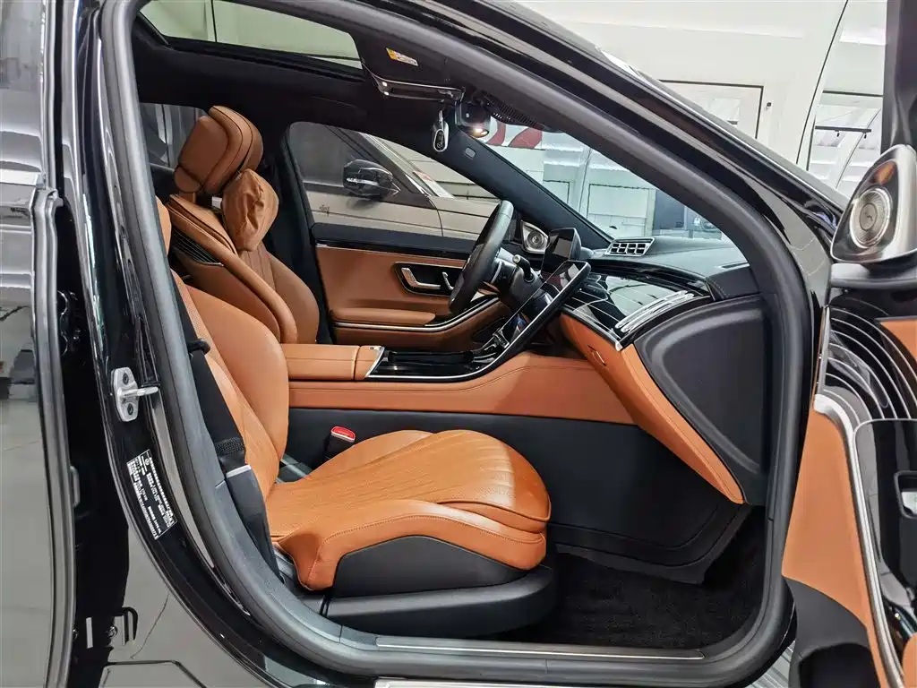Mercedes-Benz S-Class 2024 S 450 L 4MATIC фото 19