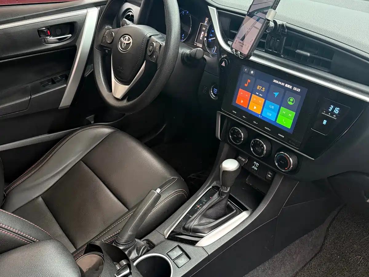 Toyota Levin 2017 Facelift 1.8GS CVT Elite (China V) фото 10