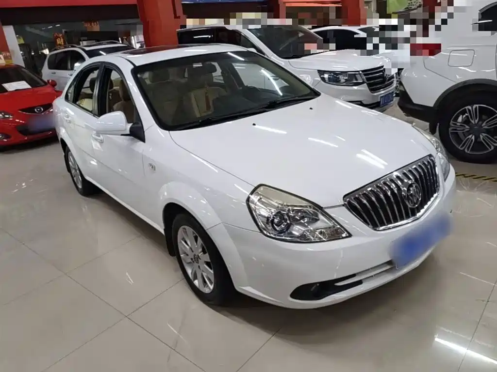 Buick Excelle 2013 1.5L Automatic Exclusive фото 4