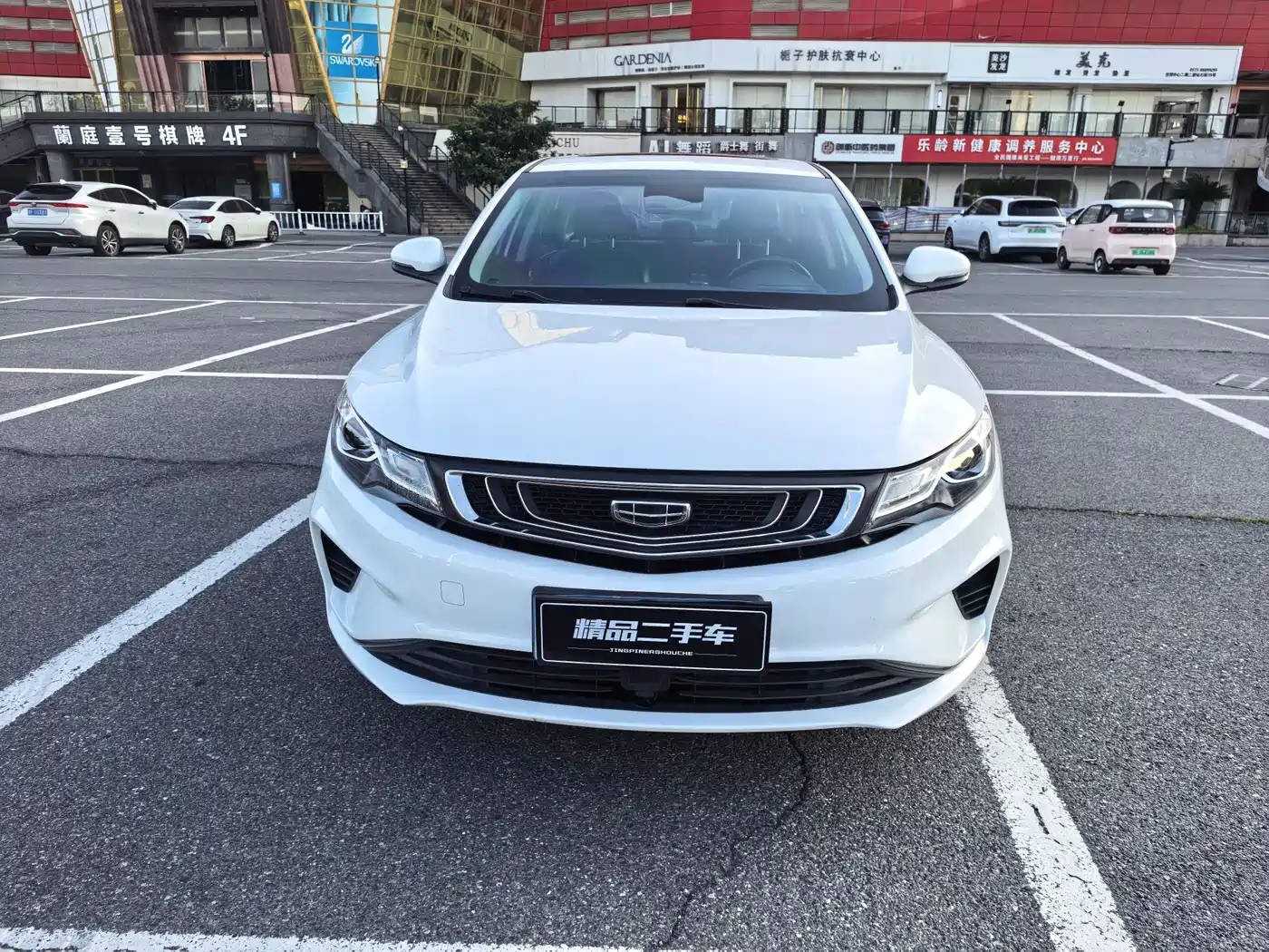 Фото 2 - Geely Emgrand GL