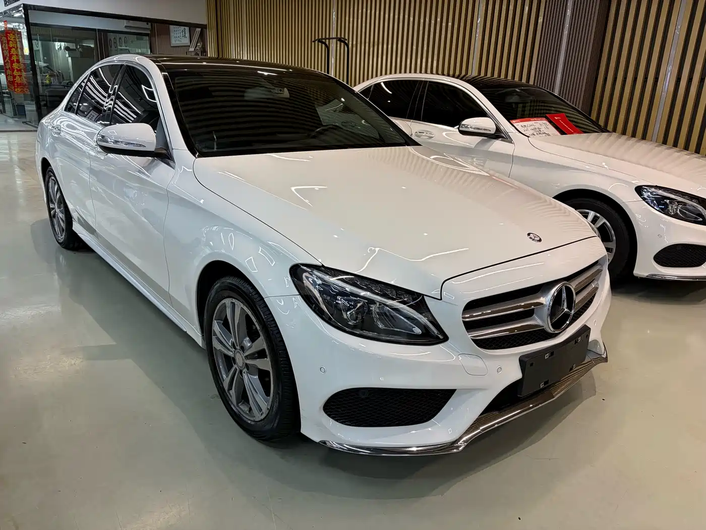 Mercedes-Benz C-Class 2017 Facelift C 200 L Sport Edition фото 3