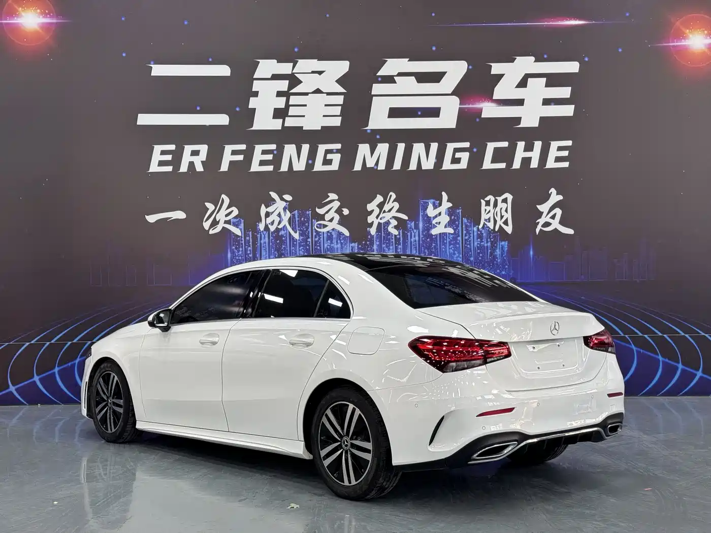 Mercedes-Benz A-Class 2020 A 180 L Sport Sedan фото 6