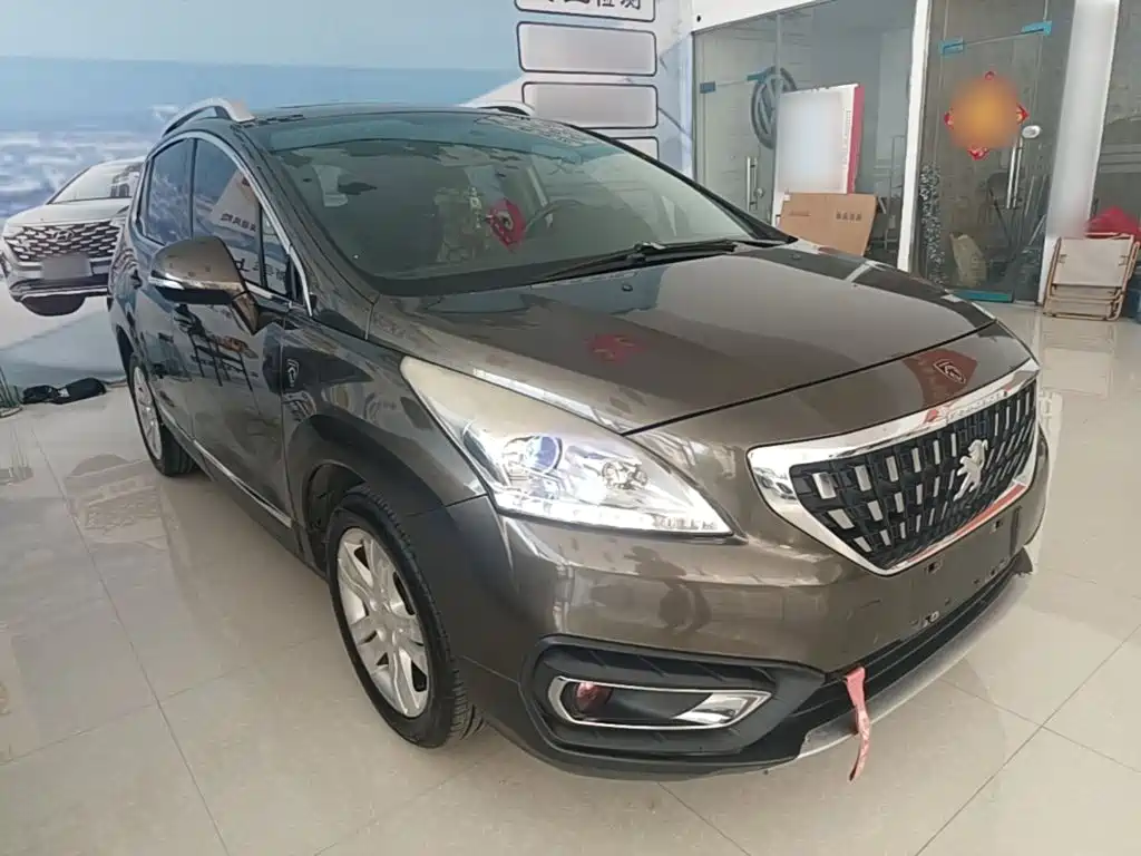 Peugeot 3008 2017 2016 1.6THP Automatic Standard Edition