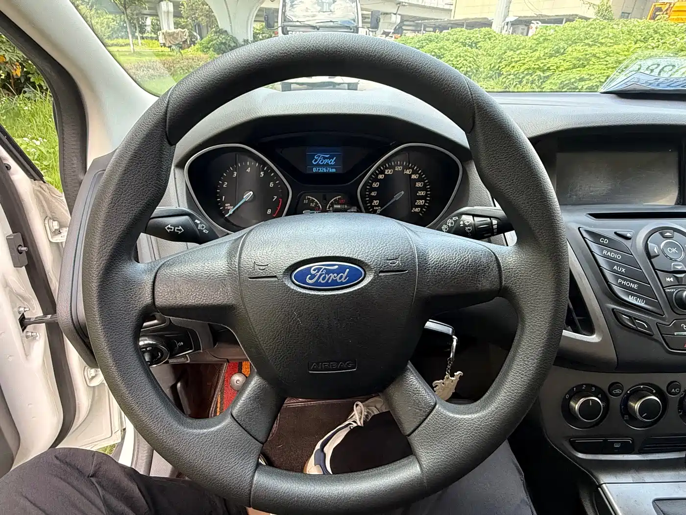 Ford Focus 2014 2012 Hatchback 1.6L Automatic Comfort