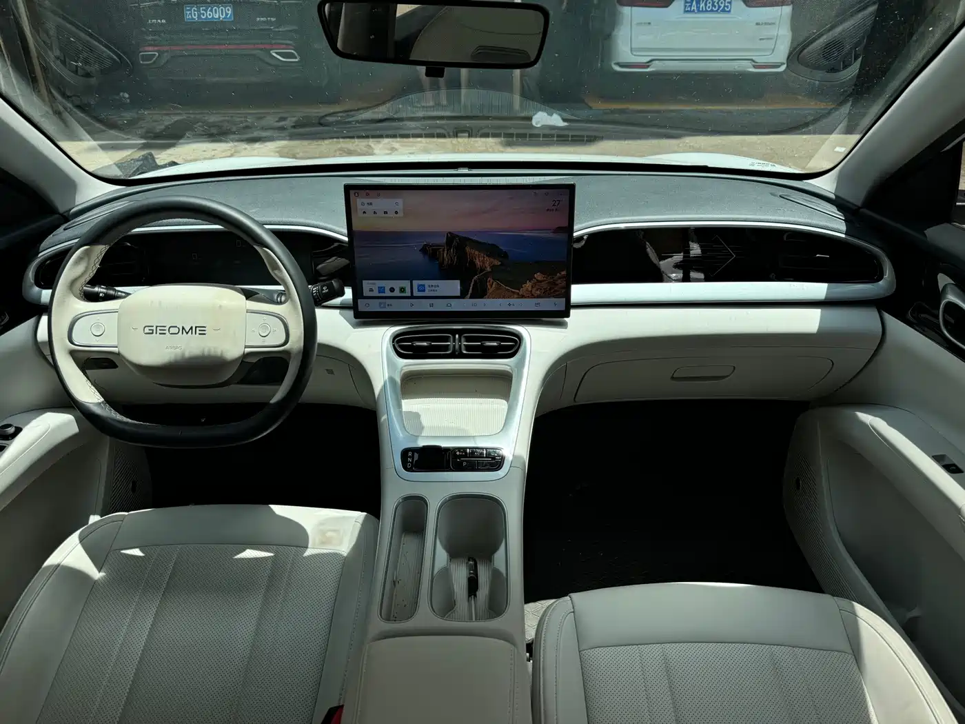 Geely Galaxy Starry Wish 2025 UP 410km Explorer+ Edition фото 11