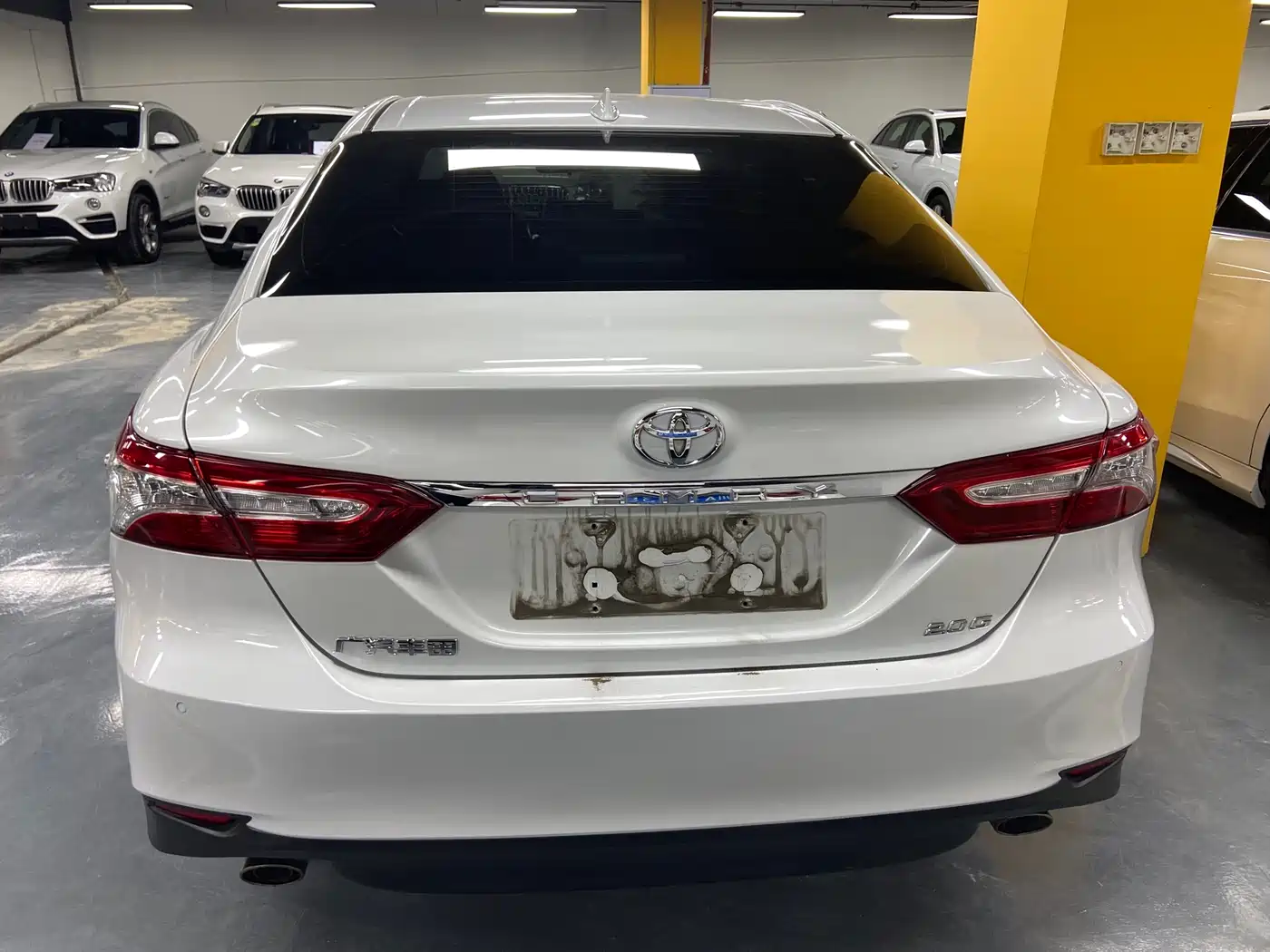 Toyota Camry 2021 2.0G Luxury Edition фото 12