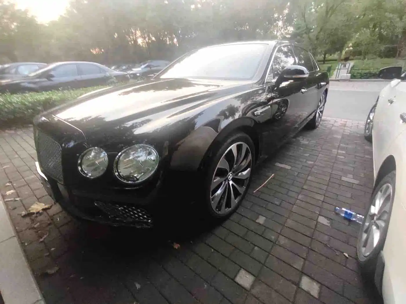 Bentley Flying Spur 2014 — пригон из Китая