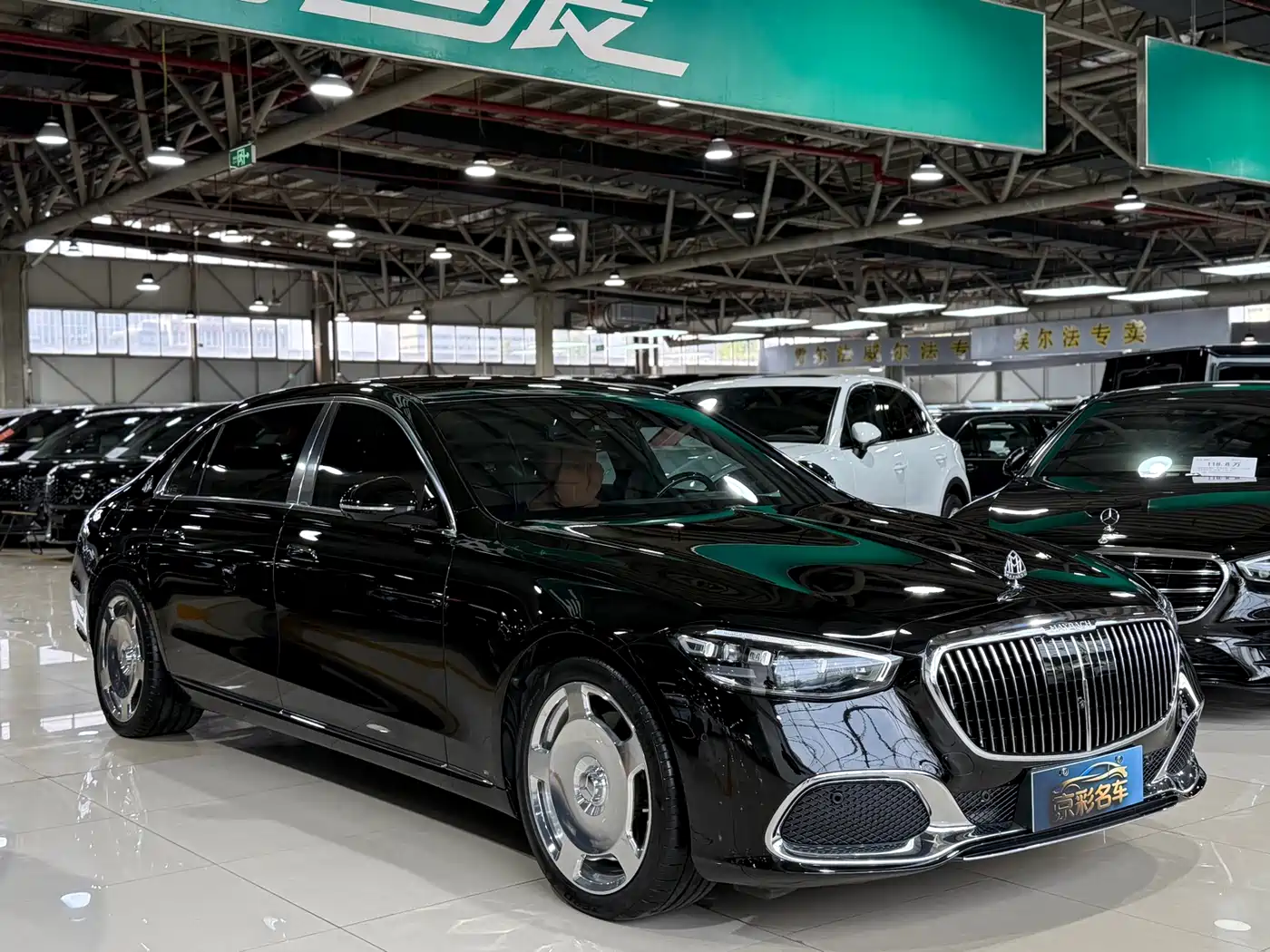 Mercedes-Benz Maybach S-Class 2021 S 480 4MATIC фото 3