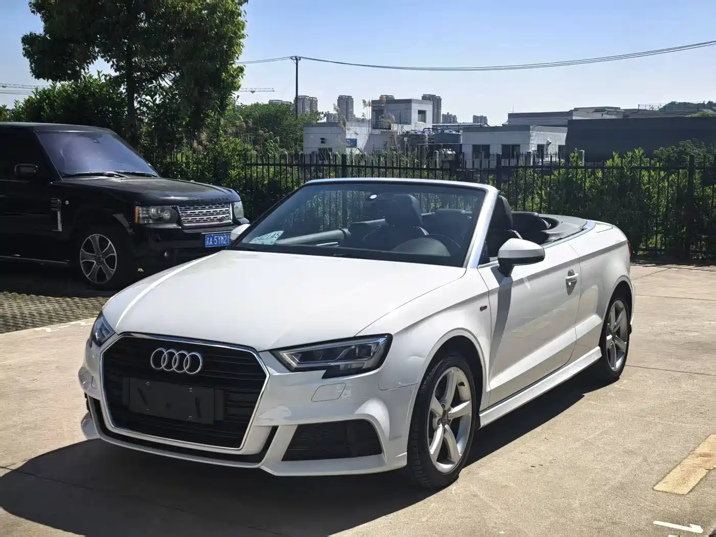 Audi A3 (Import) 2017 Cabriolet 40 TFSI