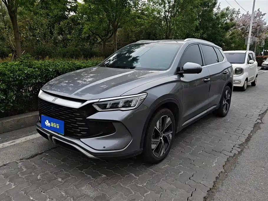 BYD Song Pro New Energy 2023 Champion Edition DM-i 110KM Excellence
