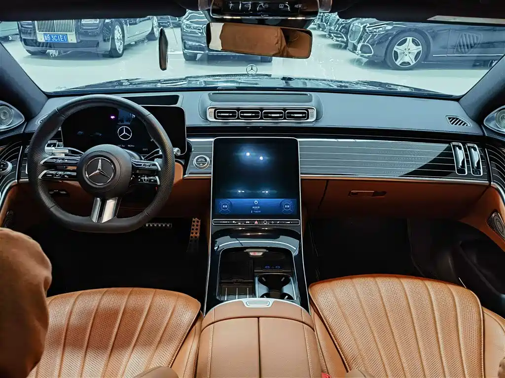Mercedes-Benz S-Class 2024 S 450 L 4MATIC фото 13