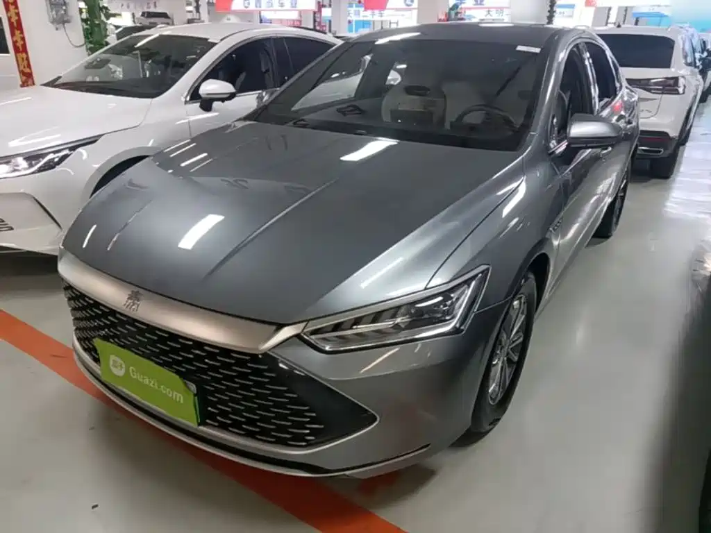 BYD Qin PLUS 2024 Glory Edition DM-i 55KM Leading
