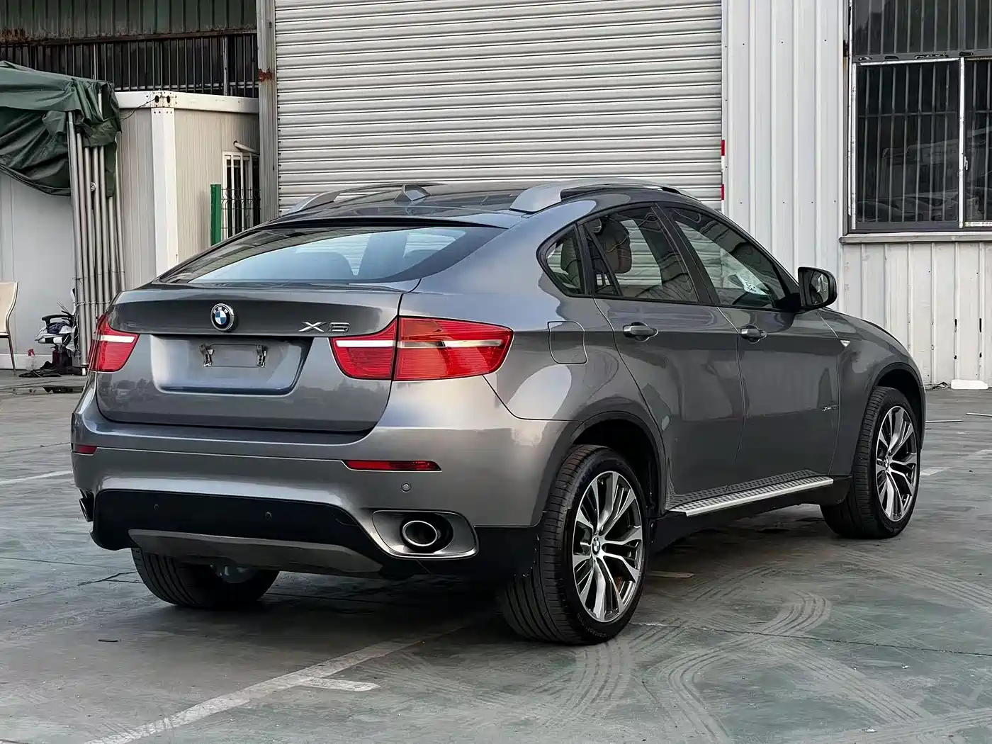 BMW X6 2009 xDrive35i фото 13