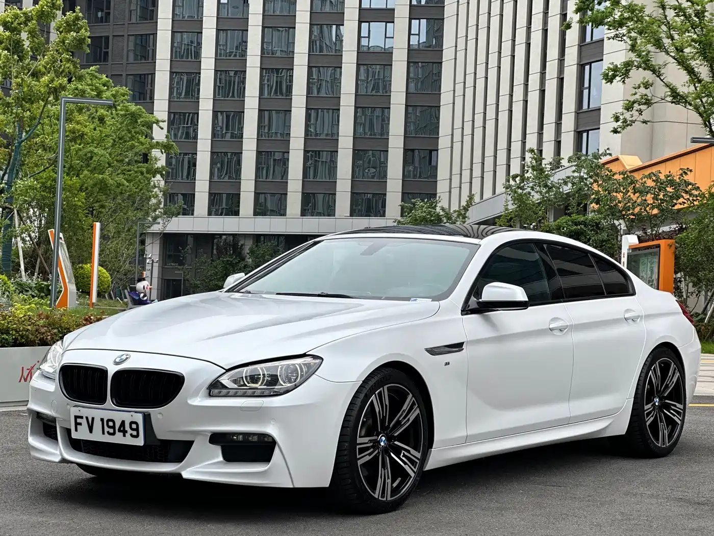 BMW 6 Series 2013 Facelift 640i Gran Coupe