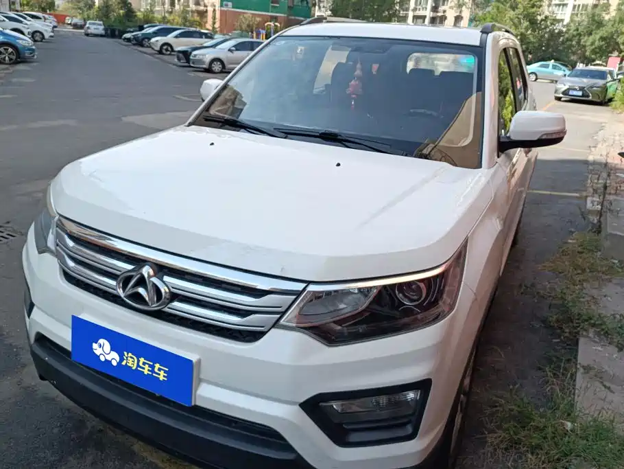 Changan Oshan Changan Oushang CX70 2016 2016 1.6L Manual Luxury