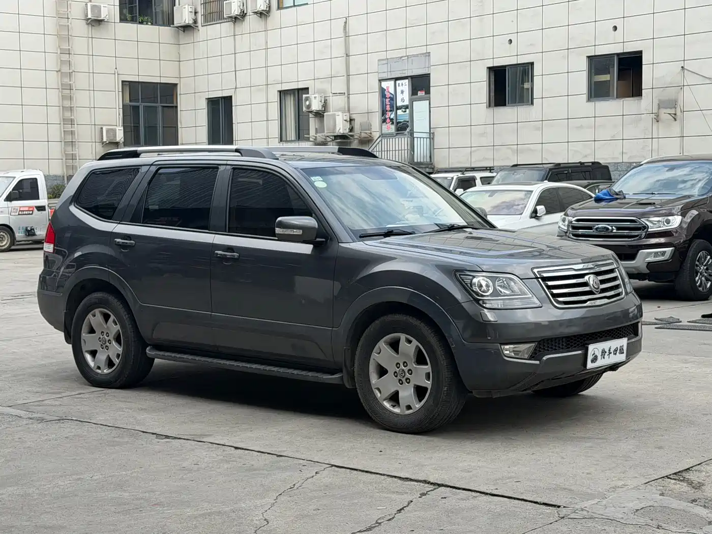 Kia Borego 2015 2013 3.8L Luxury Edition China V