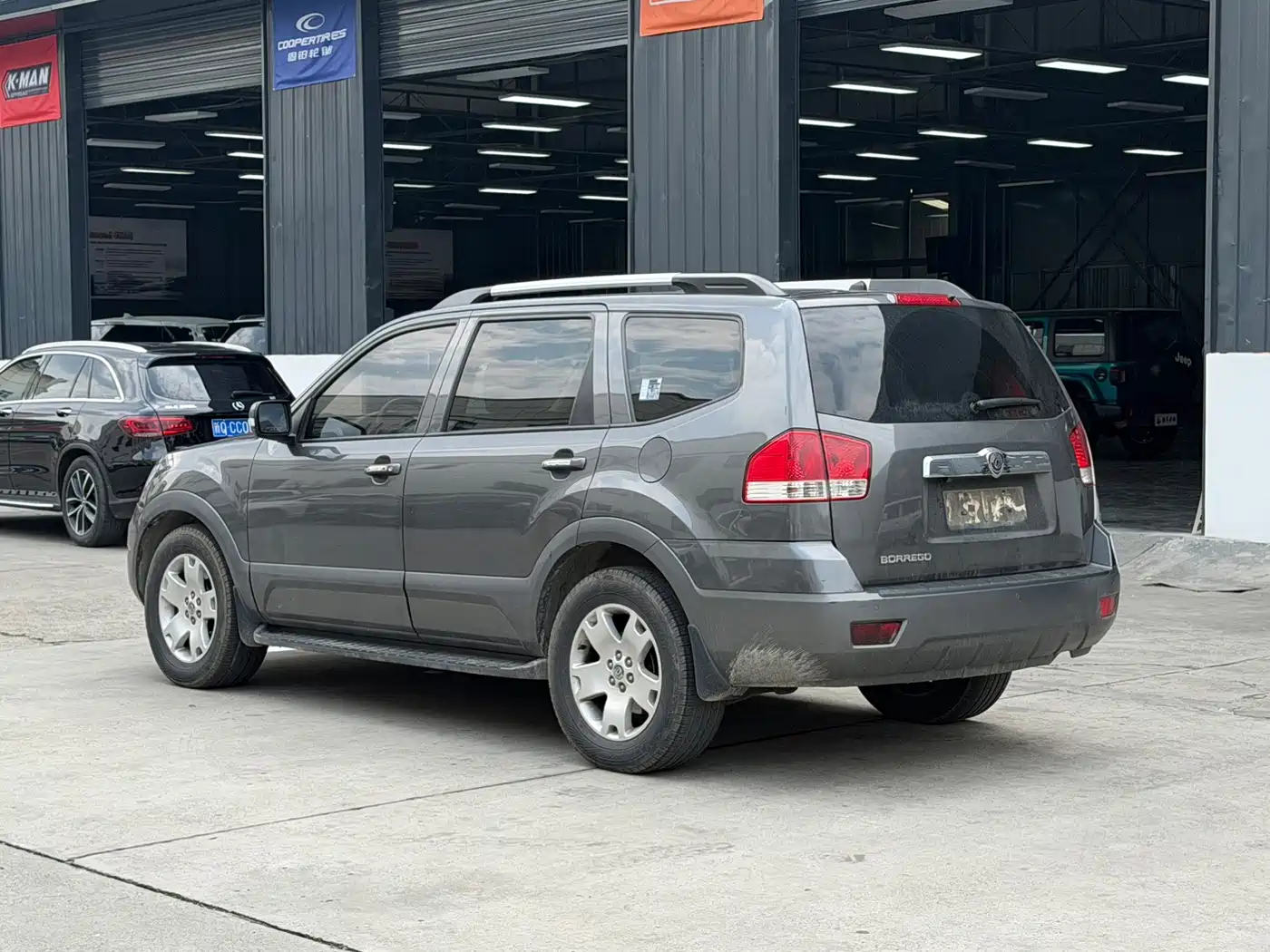 Kia Borego 2015 2013 3.8L Luxury Edition China V
