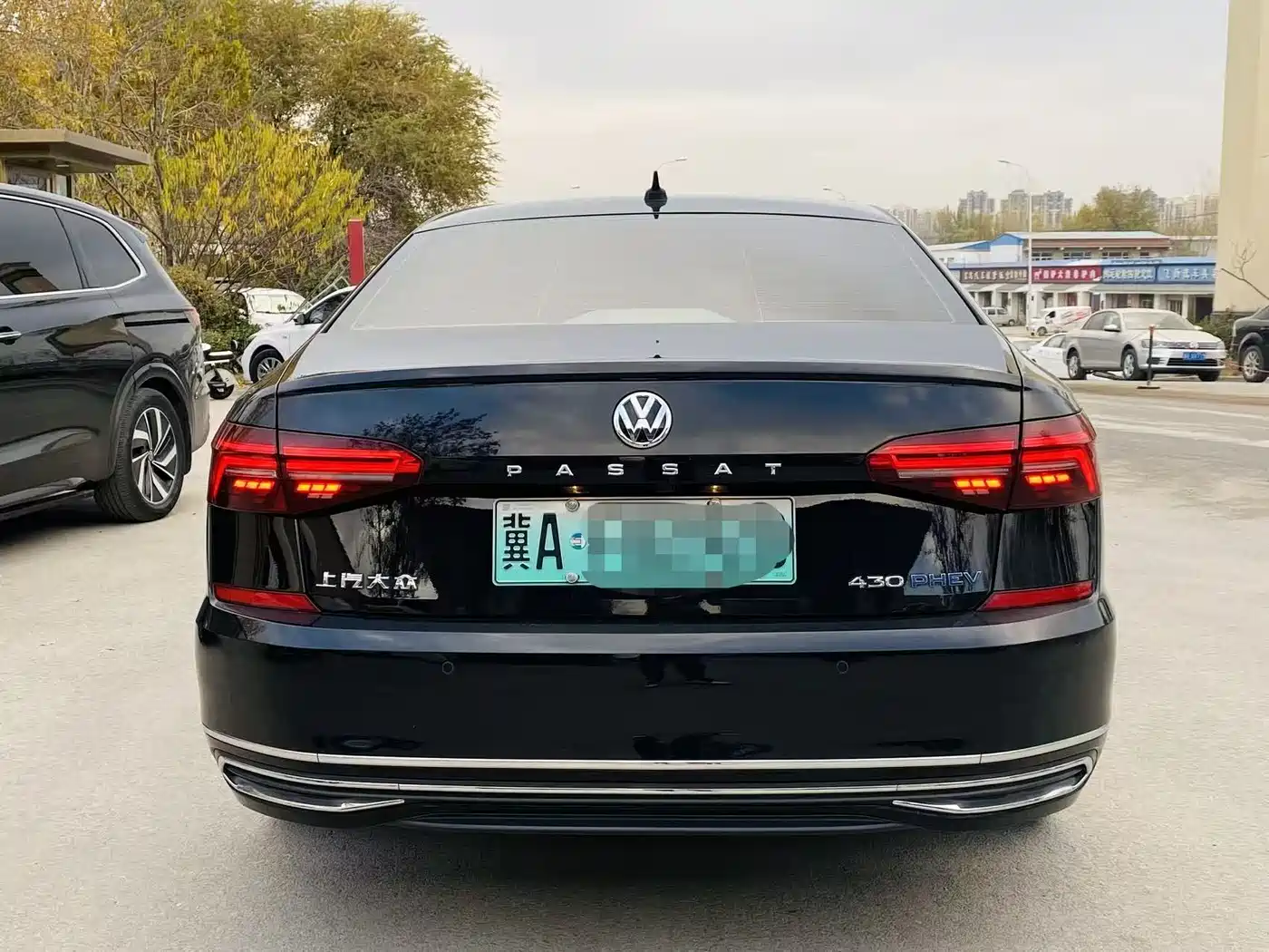 VOLKSWAGEN PASSAT NEW ENERGY