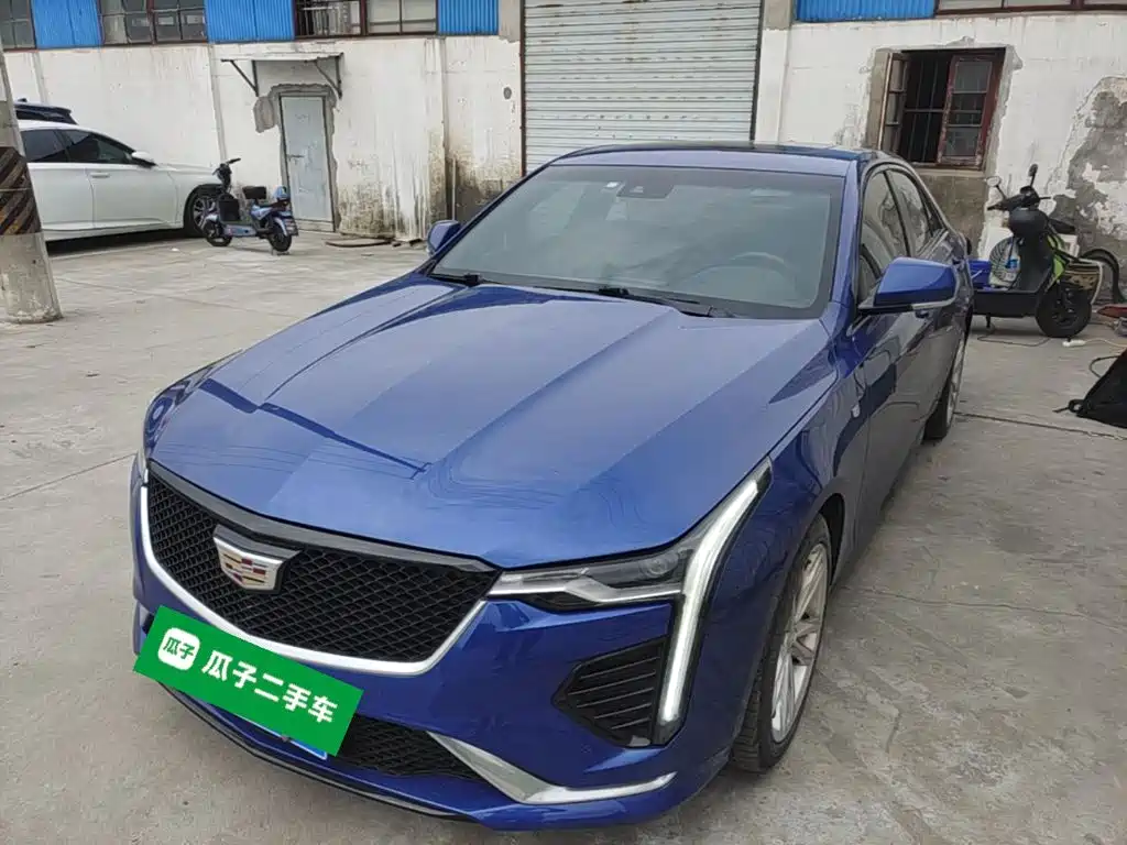 Cadillac CT4 2020 28T Fashion Edition