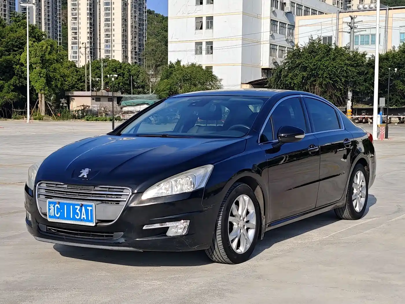 Peugeot 508 2012 2.3L Automatic Smart Edition