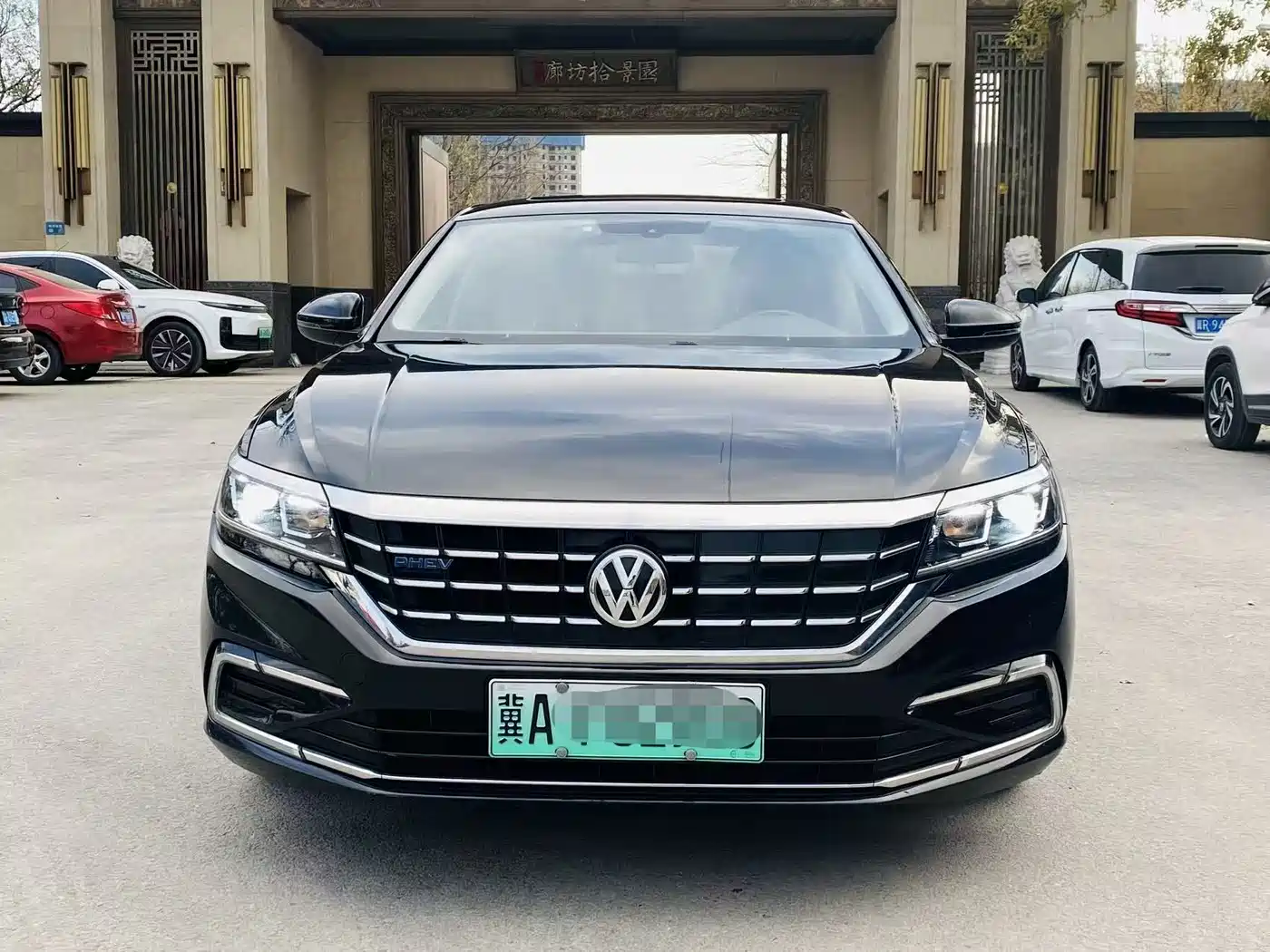 VOLKSWAGEN PASSAT NEW ENERGY