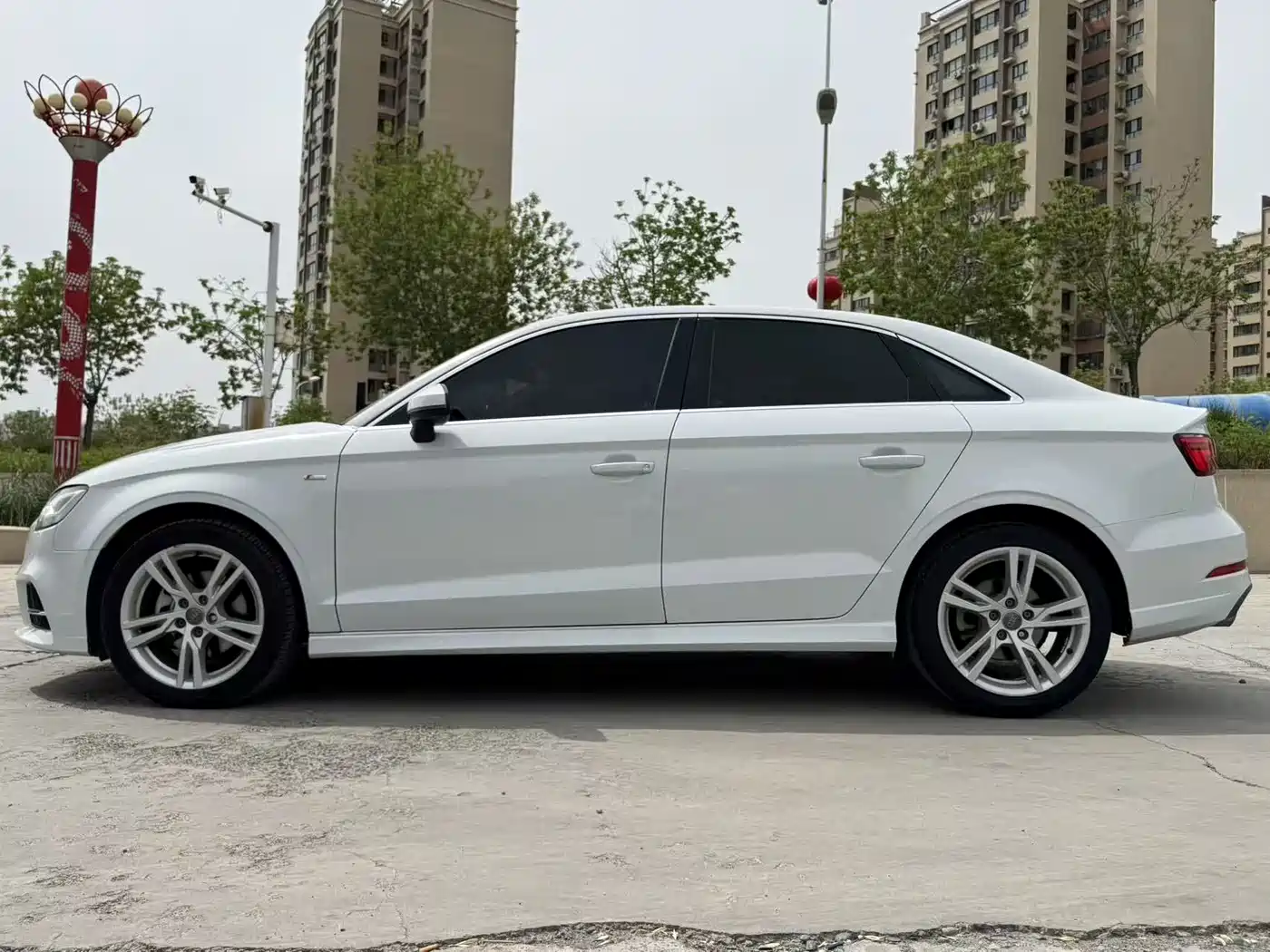 Audi A3 2019 Limousine 35 TFSI Sport China V фото 12