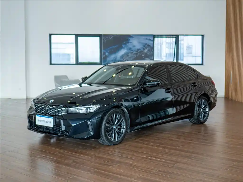 BMW 3 Series 2024 325Li M Sport Shadowline Package фото 2