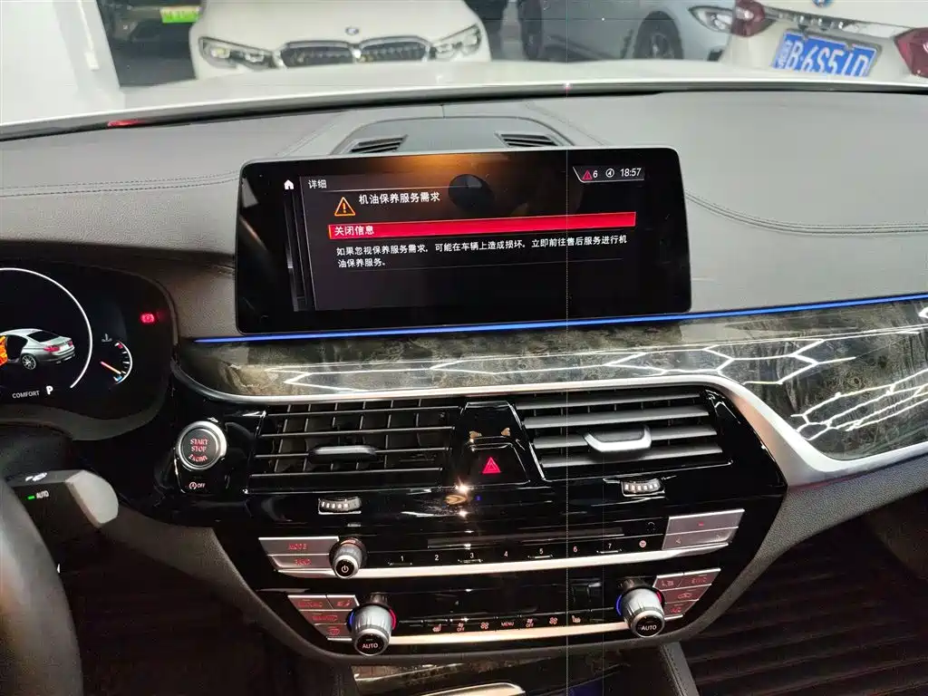 BMW 5 Series 2019 530Li Leading M Sport Package фото 13
