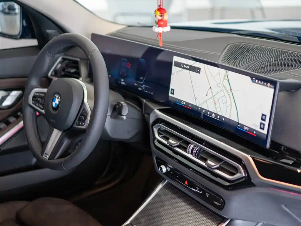 BMW 3 Series 2024 325Li M Sport Shadowline Package фото 22
