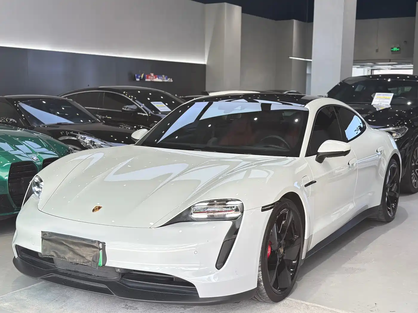 Porsche Taycan 2020 Taycan