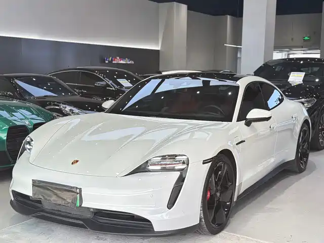 Porsche Taycan 2020 Taycan