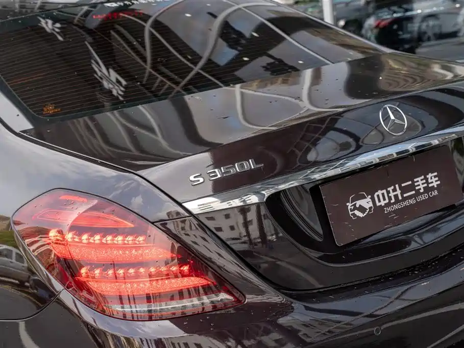 Mercedes-Benz S-Class 2019 S 350 L Premium Ultimate Edition фото 13