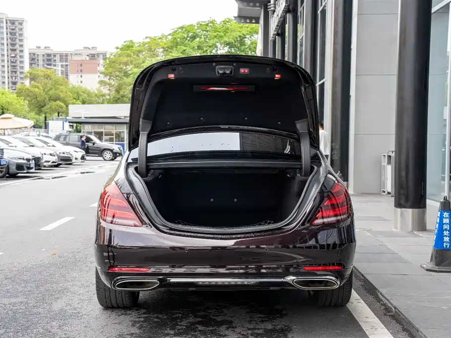 Mercedes-Benz S-Class 2019 S 350 L Premium Ultimate Edition фото 20