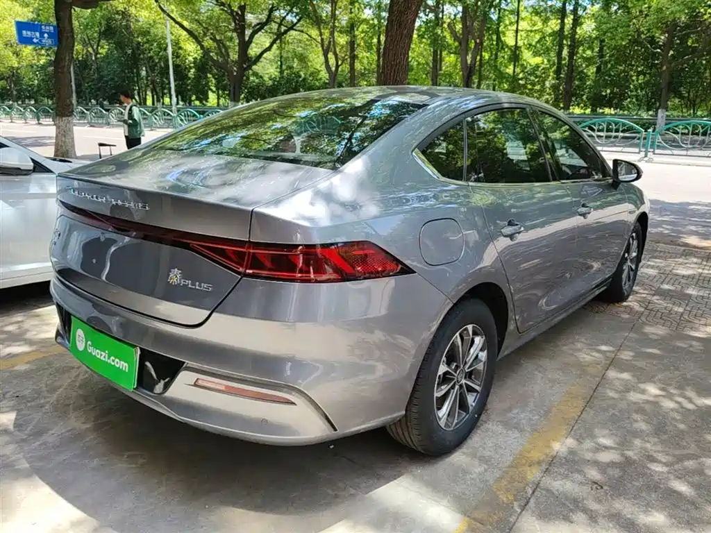 BYD Qin PLUS 2024 Glory Edition DM-i 55KM Leading фото 5