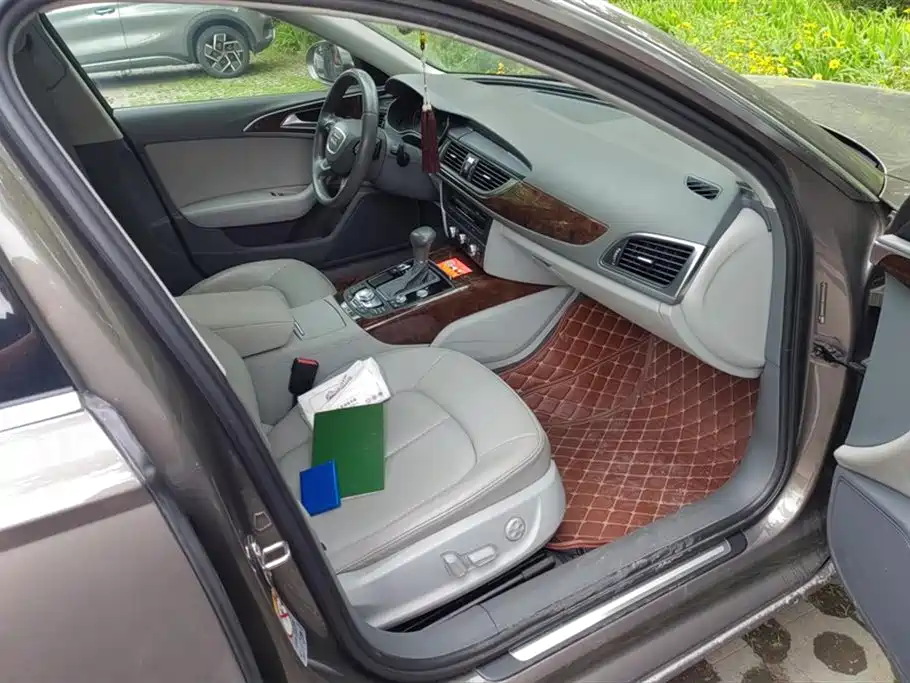 Audi A6L 2014 TFSI Standard фото 8