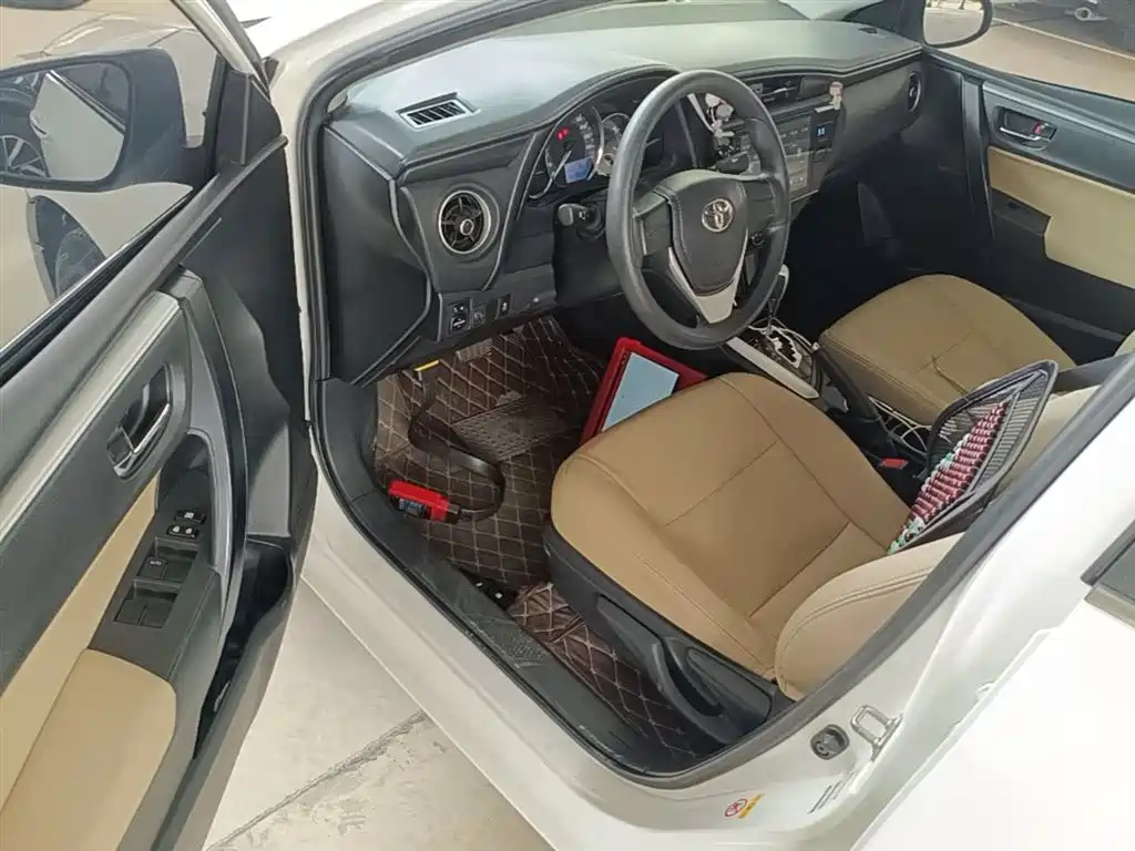 Toyota Corolla 2017 Facelift 1.2T S-CVT GL фото 16