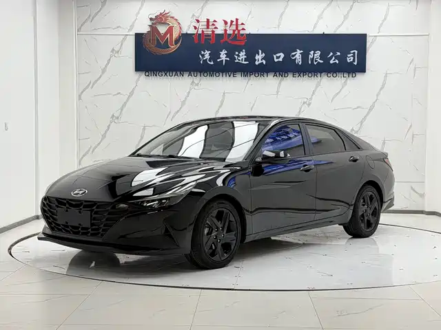 Hyundai Elantra 2021 1.5L CVT TOP Flagship Edition