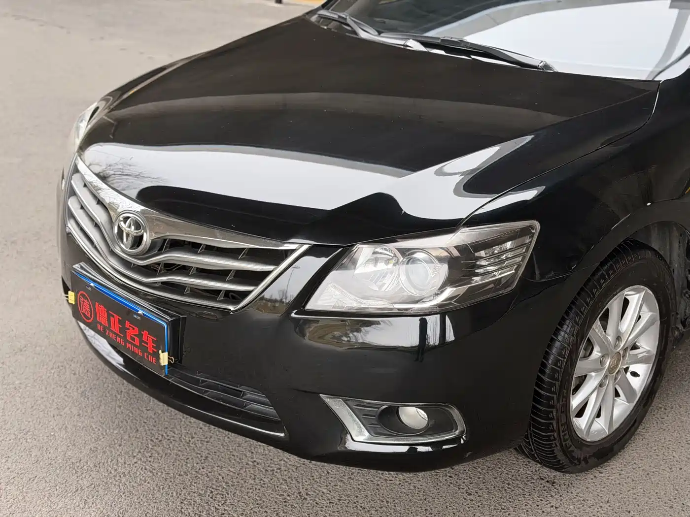 Toyota Camry 2013 200G Classic Luxury Edition фото 9