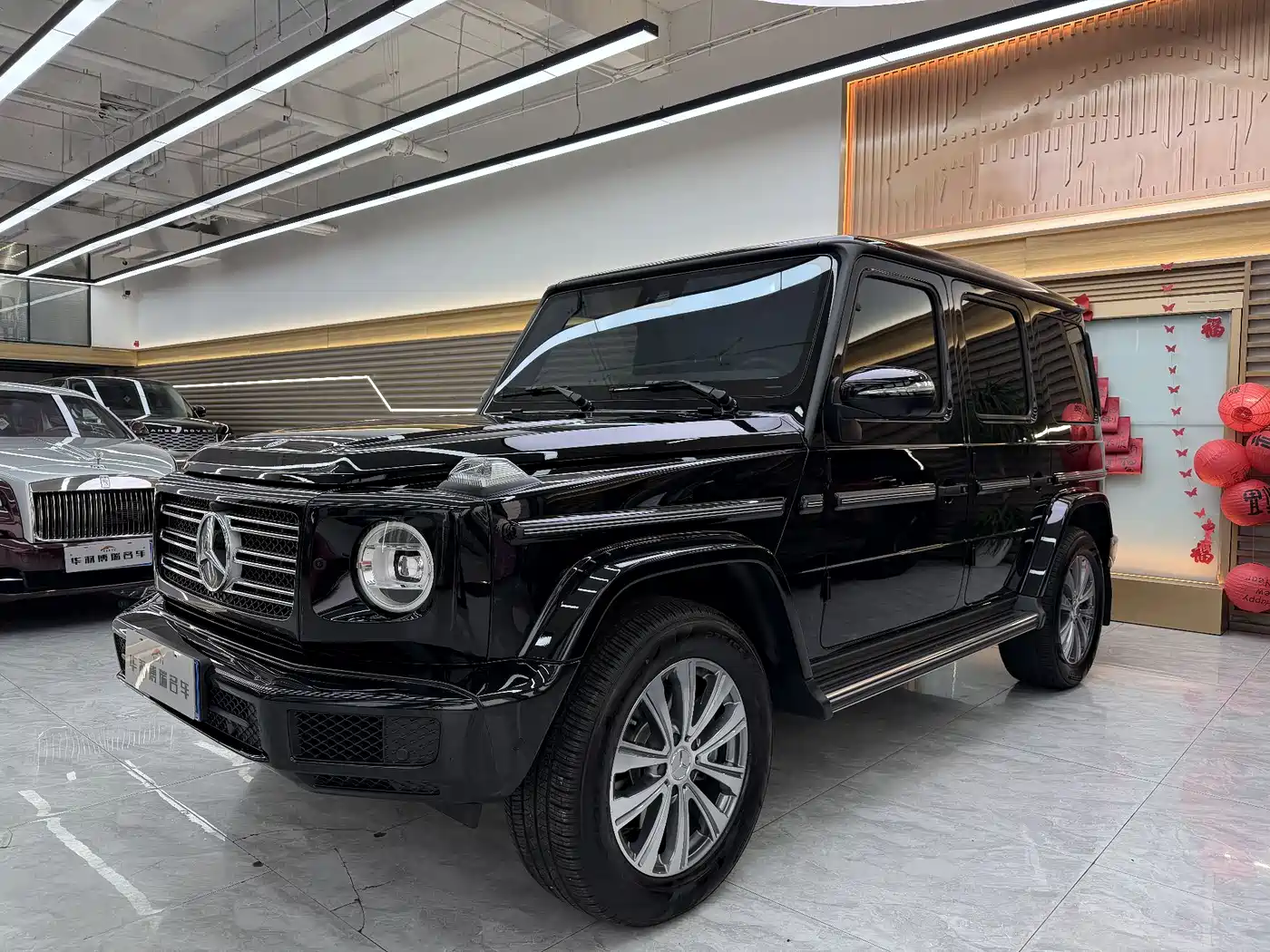 Mercedes-Benz G-Class 2024 G 350