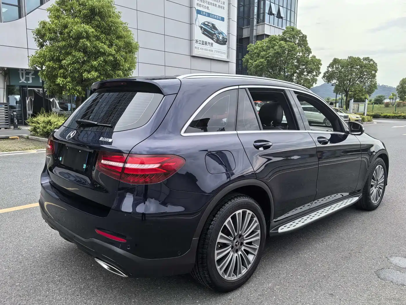 Mercedes-Benz GLC 2017 GLC 260 4MATIC Dynamic фото 7