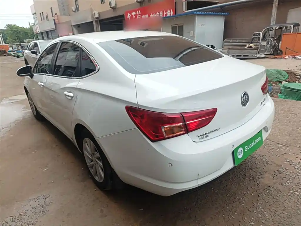 Buick Verano 2017 Sedan 15S Automatic Progressive фото 5