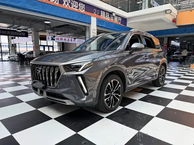 GAC TRUMPCHI GS4 PLUS