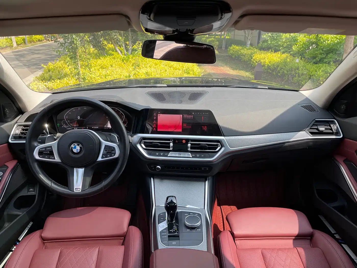BMW 3 Series 2022 325Li M Sport Shadow Edition фото 15
