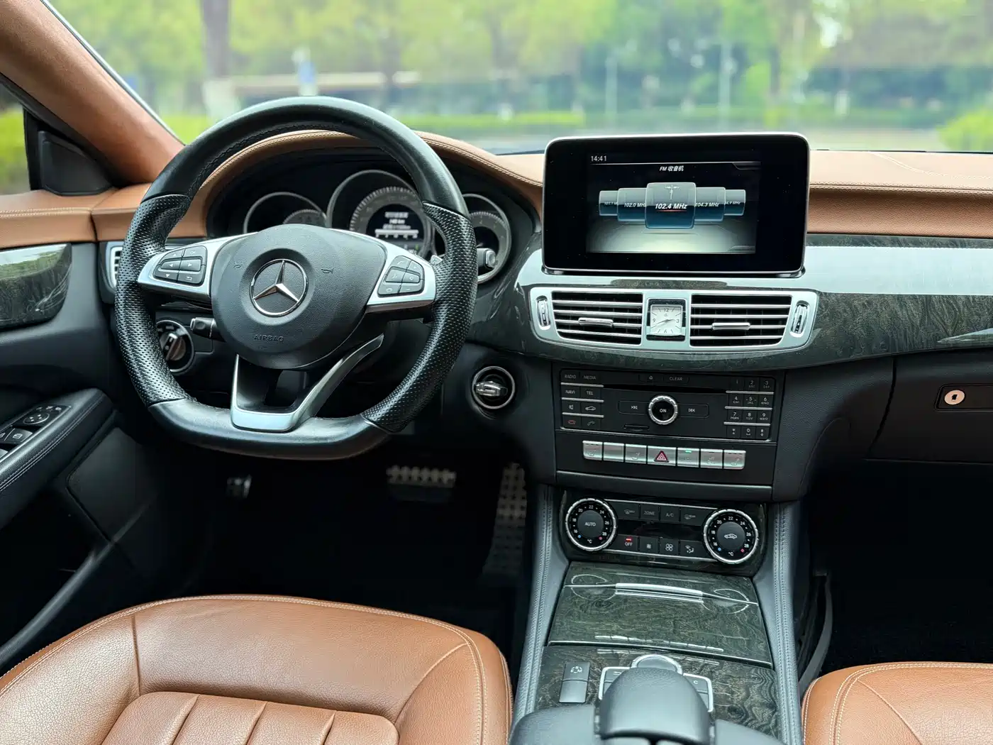 Mercedes-Benz CLS 2016 CLS 260 Shooting Brake фото 12