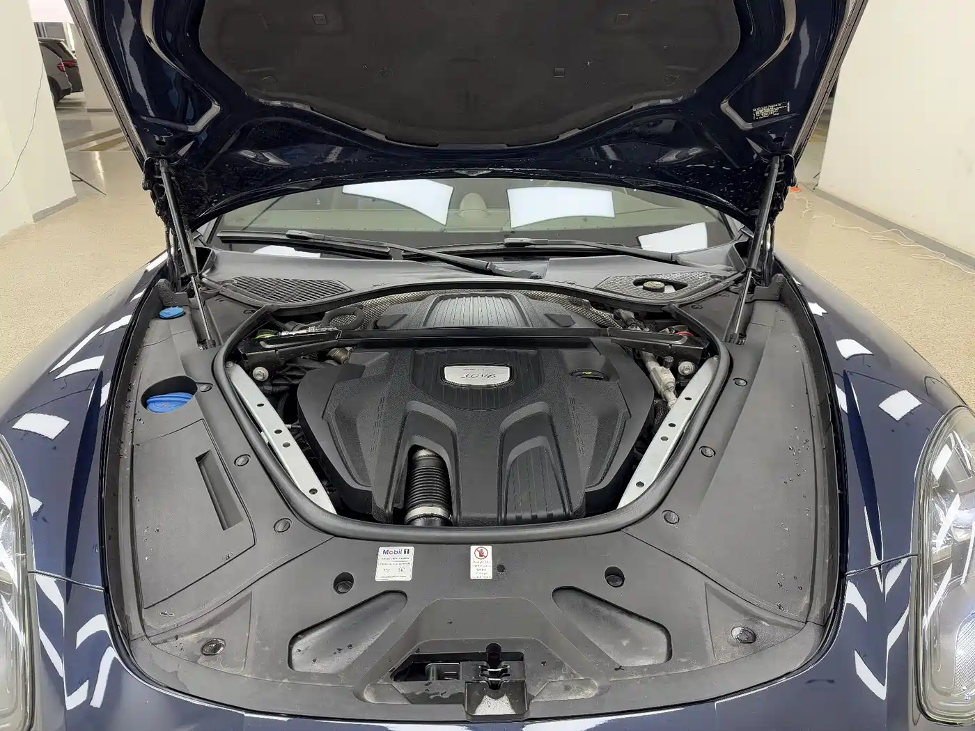 Porsche Panamera 2017 Panamera 3.0T фото 17