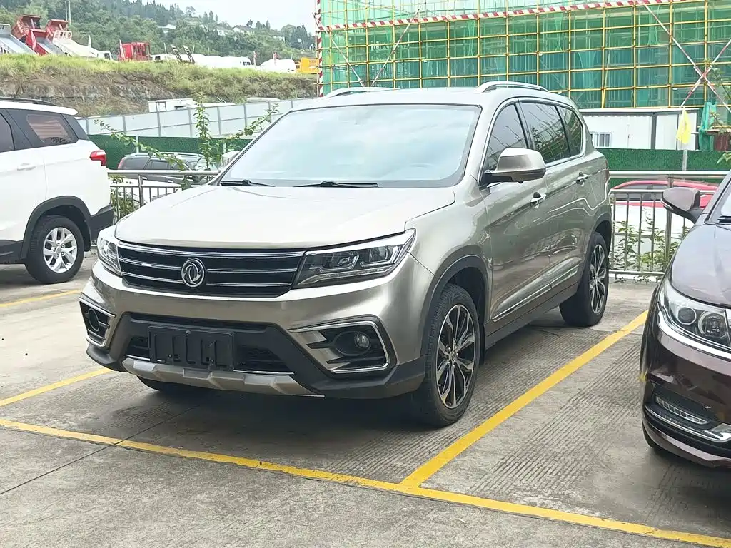 Dongfeng Fengxing Jingyi X5 2018 2017 Dynamic Series 1.5T CVT Premium