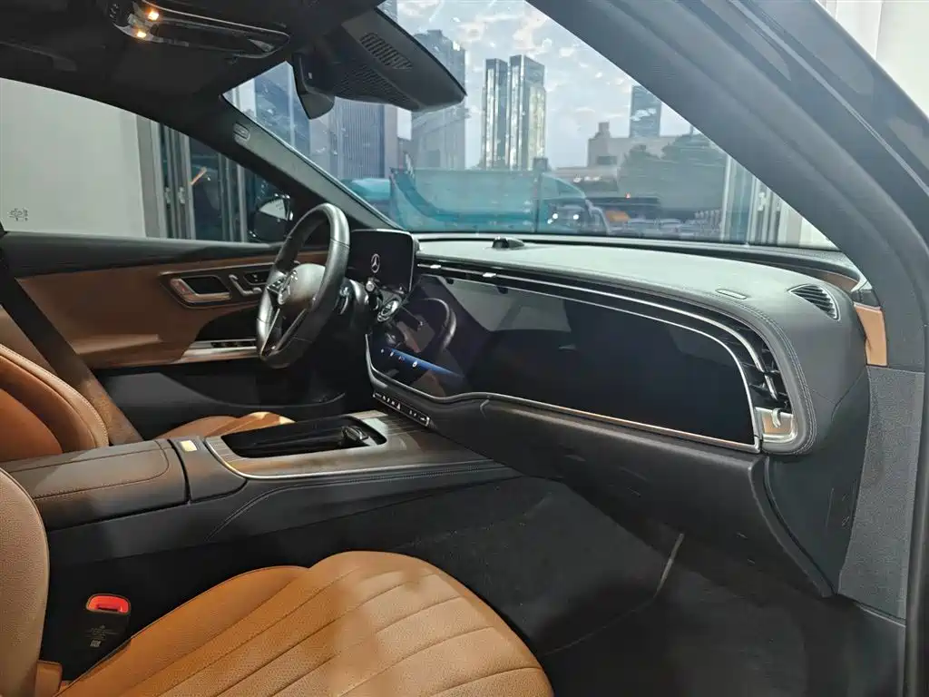 MERCEDES-BENZ E CLASS NEW ENERGY