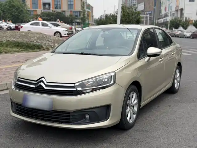  Citroën C4 C-Quatre 2016 1.6L Manual Comfort