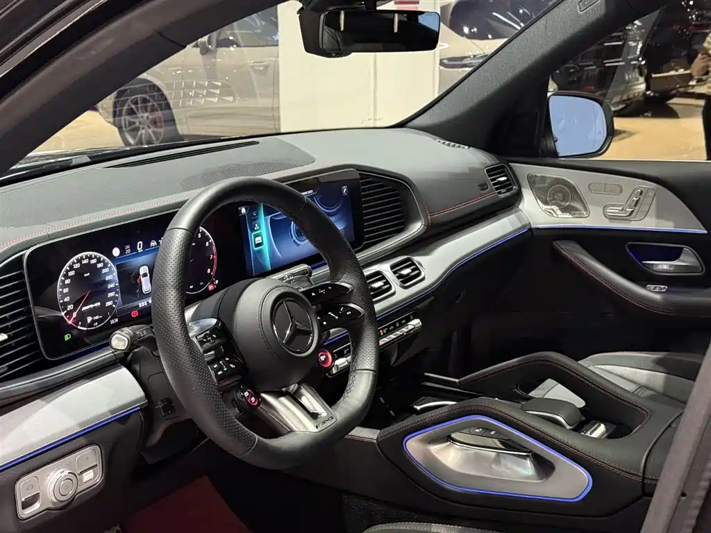 Mercedes-Benz GLE AMG 2025 Facelift AMG GLE 53 4MATIC+ фото 16